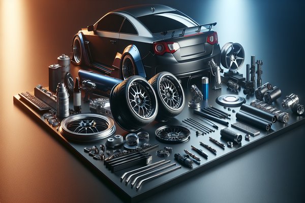 Catégories Accessoires de tuning de voiture